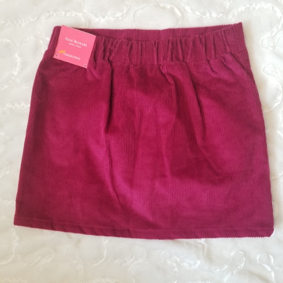 Little Girls corduroy skirt - Picture 6 of 8